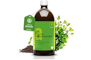 Multikraft Effektive Mikroorganismen Aktiv (EM aktiv) – Natürliche Boden- & Pflanzenpflege, umweltfreundlich, Förderung von Wachstum & Gesundheit, ideal für Garten & Landwirtschaft, 1 Liter