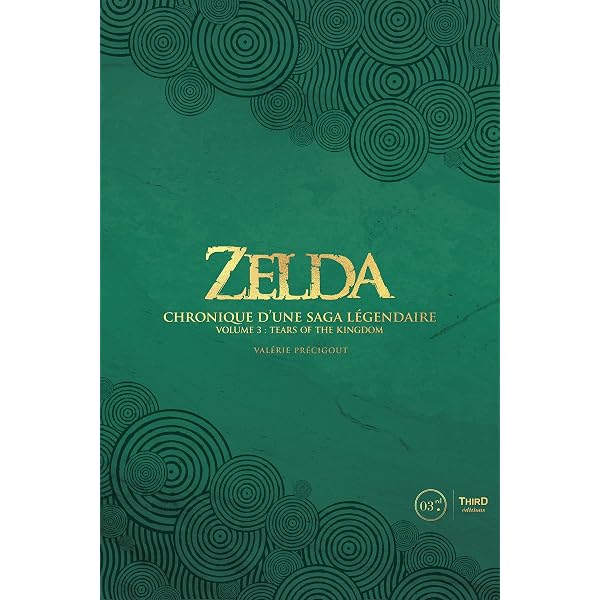 Zelda: Chronique d'une saga légendaire : Courcier, Nicolas, El