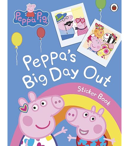 Album Panini Album à Coller Interactif Peppa Pig - Mon Super Album Photo - Collection Et