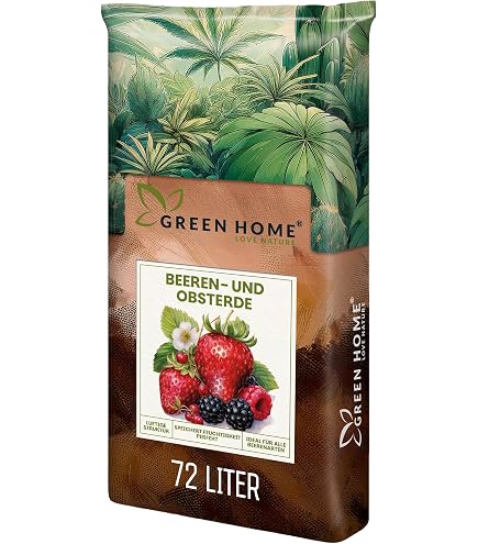 Dnger Erdbeeren Walderdbeeren Beerendnger Obstdnger Erdbeere Alle Arten  5kg : Amazon.de: Garten