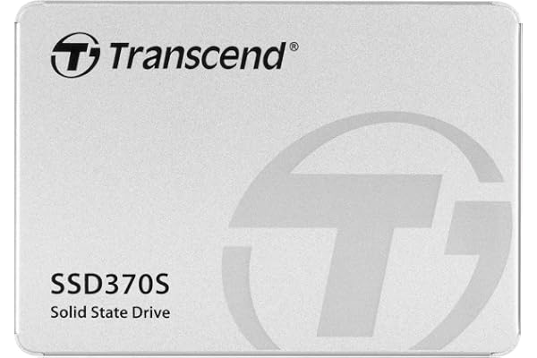 Transcend 32 Go SATA III 6Gb/s SSD370S 2.5” Solid State Drive TS32GSSD370S , argenté