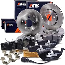 Set Freni Completo ATEC Germany - Dischi Anteriori 280mm E Posteriori 253mm + Pastiglie Set Freni Completo ATEC Germany - Dischi Anteriori 280mm E Posteriori 253mm + Pastiglie