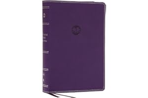 Enduring Word Study Bible: Pastoral Commentary from Every Chapter of the Bible (NKJV, Purple Leathersoft, Red Letter, Comfort Print, Thumb Indexed)