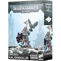 Warhammer 40.000 Space Wolves Armeeset 2025 - Limitierte Sammlerbox Mit Miniaturen