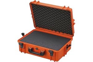 GIMA Max 27228 Suitcases Watertight, Orange