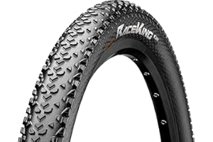 Continental Mountain Bike Wire Bead Tires - All Terrain, Replacement MTB Bike Tire (20', 26', 27.5', 29')
