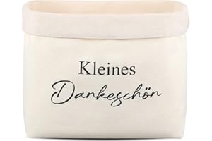 Xuniea Brotkorb Kleines Dankeschön Geburtstagsgeschenk Geschenke für Freunde Kollegen Familie Brötchenkorb Brottasche Brotkorb Packwürfel aus Stoff Weihnachten Geschenk Neujahrsgeschenk (Weiß)