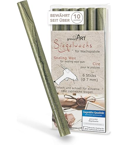 J.Herbin Siegellack Bankier 10 Stangen Kirschrot - Traditioneller Wachs Für Briefe