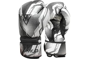 MCD SPORTS MCD Boxing Gloves Men, Women and Kids 6oz, 8oz, 10oz, 12oz 14oz, 16oz Boxing Training Muay Thai Gloves, Perfect Punch Bag Gloves Boxing Bag Gloves MMA Sparring Gloves