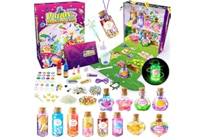JOPSHEEN Kit Per Pozioni Per Bambini, Potion Making Kit, Regali di Natale e Compleanno Creativi per Bambini e Bambine