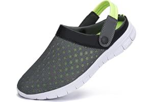SAGUARO Unisex chodaki letnie kapcie lekkie buty ogrodowe rozm. 26-48