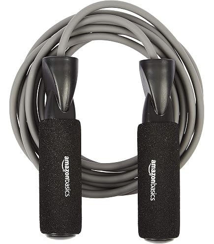 SPORTBIT Adjustable Blue Jump Rope For Speed Skipping. Lightweight Jump Rope For Women, Men. Skipping Rope For Fitness. Speed Jump Rope For Workout, Women Exercise