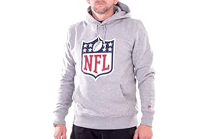 New Era Ne92160fa14 Team Logo Po Hood HGR Sudadera, Unisex Adulto