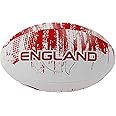 RMAX England 3Ply Synthetic Rubber Rugby Ball Size 5