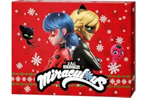 KTN Dr. Neuberger Miraculous - Ladybug’s Beauty Adventskalender, gefüllt mit Kosmetik und Pflege Produkten