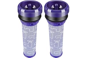 KEEPOW Filtre Pré-Moteur pour Aspirateur Dyson DC33c DC37 DC33 DC39 DC28C DC53, Filtre de Remplacement 92341301, 2 PCS
