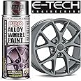 MP Essentials PRO 400ml Aerosol Spray Alloy Wheel Refurbish, Refresh & Customise Paint (Metallic Graphite)