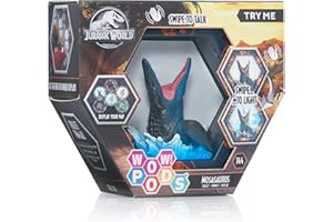 WOW! PODS Figura led WOW! POD Mossasaurio Jurassic World sonido