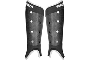 FORZA Parastinchi Hockey Su Prato │Protezioni Parte Inferiore Del Corpo │Shin Guards
