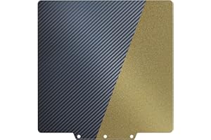 TIOPY Adventurer 5M/5M Pro Piastra di stampa PEI strutturata su entrambi i lati 235 x 235 mm, TIOPY Adventurer 5M PEI+PET Piastra di costruzione,235x235mm senza base magnetica