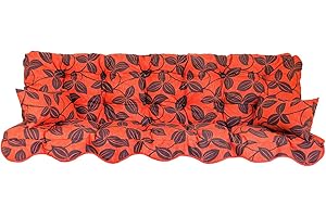 Adlatus-Kühnemuth Polsterauflage Gartenstuhlauflagel Modell 250 (150x 50 cm Hollywoodschaukelauflage)