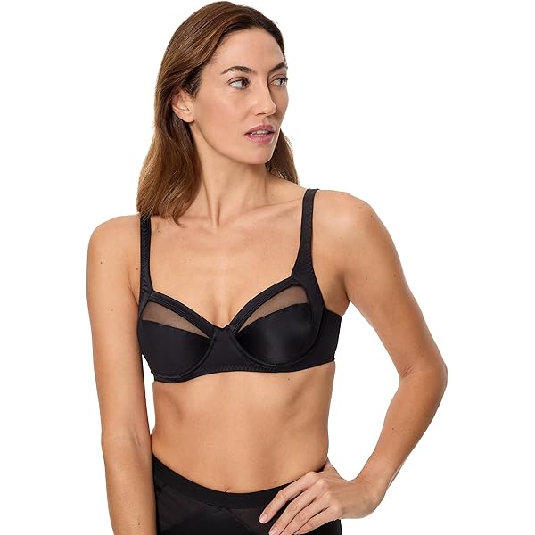 Playtex Dames Essential Support BH, Zwart, 36C