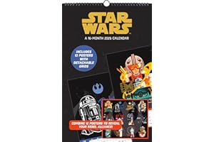 2026 Star Wars Oversized Poster Calendar