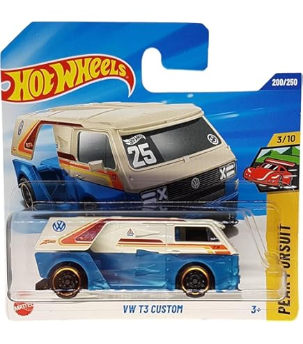 Hot Wheels Single Cars VW T3 Custom HRY57: Buy Online at Best Price in Egypt - Souq is now