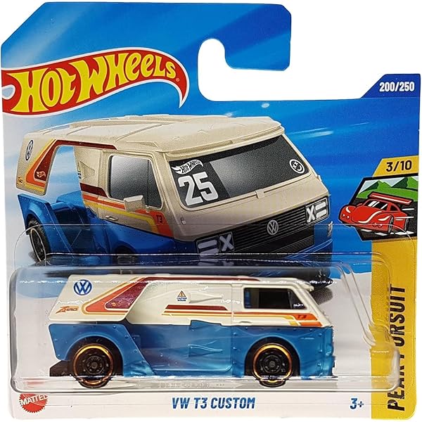 Hot Wheels HKF18 Boulevard - Volkswagen T1 Panel Bus [Ages 3 and