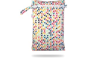 Petit Lulu Doublesize - Borsa per pannolini impermeabile, per pannolini in stoffa, borsa per pannolini, borsa per pannolini di stoffa, borsa impermeabile