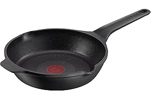 Tefal Aroma On Patelnia, Aluminum, Czarny, 24 cm