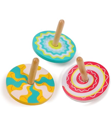 Yo-yo En Bois Planète Bois - 6x6 Cm - Jeu Vintage Pour Enfant Dès 3 Ans - Modèle Aléatoire