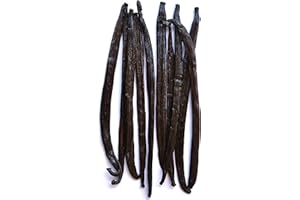 Native Vanilla - Gousses fraîches de vanille - Gourmet/haute qualité - 10 gousses 14 à 20 cm
