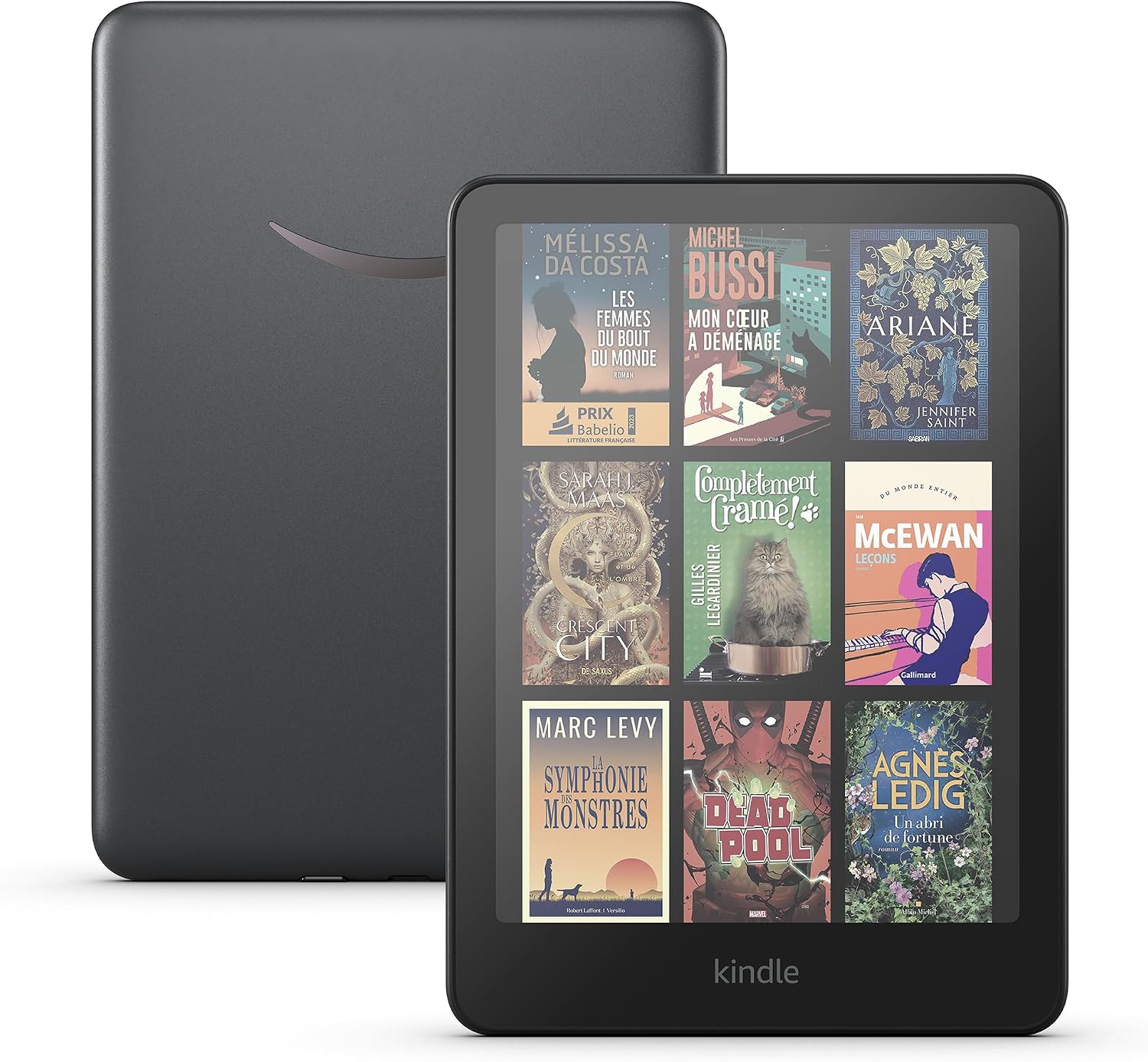 Amazon Kindle Colorsoft Signature Edition (Nouvelle génération) | Avec affichage couleur, éclairage avant à réglage automatique, charge sans fil et longue autonomie | 32 Go