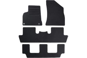 Z4L Tapis de voiture en velours pour Peugeot 5008 I 2009-2017