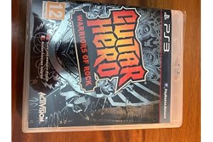 Guitar Hero 6 Warriors of Rock Solus Game PS3