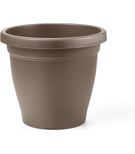 Florus Vaso per piante Paris Antracite 40 cm / altezza 35 cm acquista da OBI