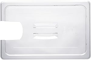 LIPAVI C15L-PCR Couvercle pour conteneur Cuisson Sous Vide Basse Température LIPAVI C15, adapté au thermoplongeur Polyscience Creative