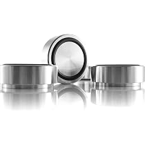 Pieds Aluminium Massif Hifi Lab (Lot De 4) - 39x16mm - Absorbeur Vibrations Audio - Compatible Vis M4