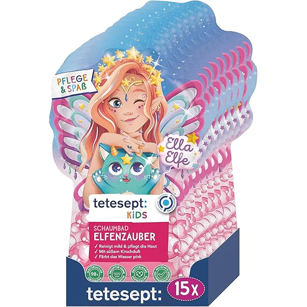 tetesept Badezusatz Kinder Badespaß Blubbersalz Vulkanland, 50 g dauerhaft günstig online kaufen