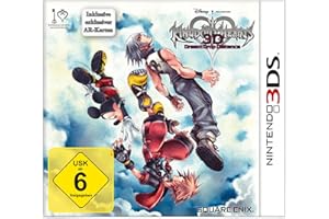 UNBEKANNT Kingdom Hearts 3D: Dream Drop Distance