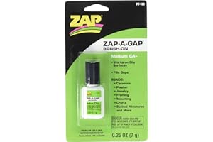 ZAPF CREATION Pacer Technology (Zap) Brosse sur Zap A Gap adhésifs, 1/113,4 Gram