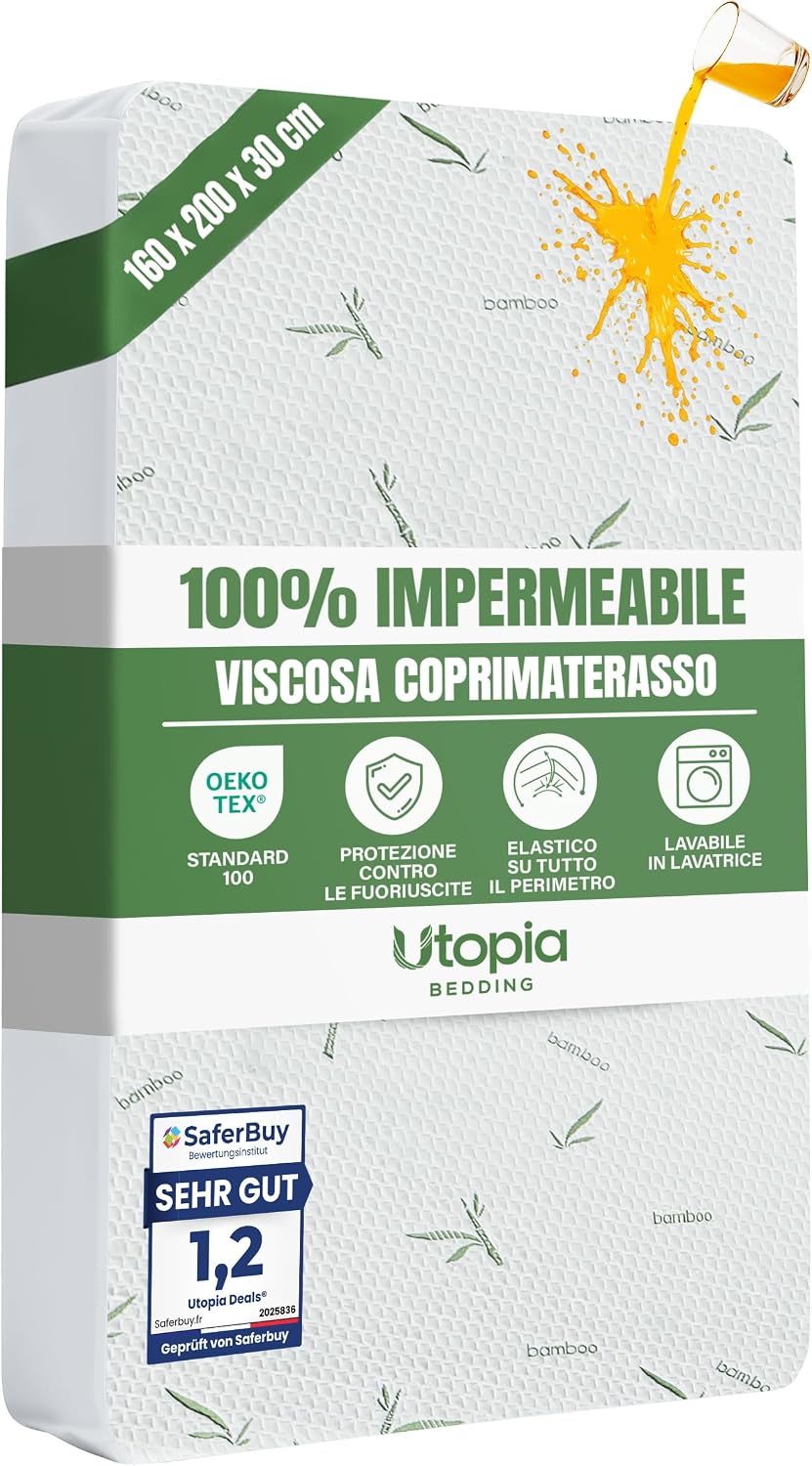Retour d'Expérience & Bilan Utilisateur : Coprimaterasso Viscosa Impermeabile 160 x 200