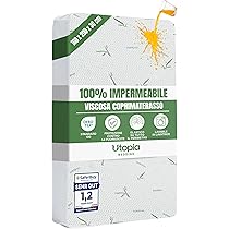 Coprimaterasso Matrimoniale Impermeabile 160x200-100