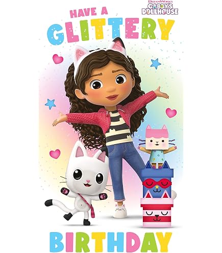 Danilo Promotions Limited Carte d'anniversaire Barbie, carte de vœux