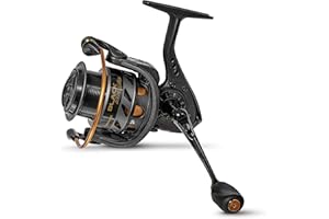 Browning Black Magic MSF - Mulinello da pesca con freno anteriore per pesca a feeder, con forza frenante fino a 10 kg e 3 cuscinetti a sfera