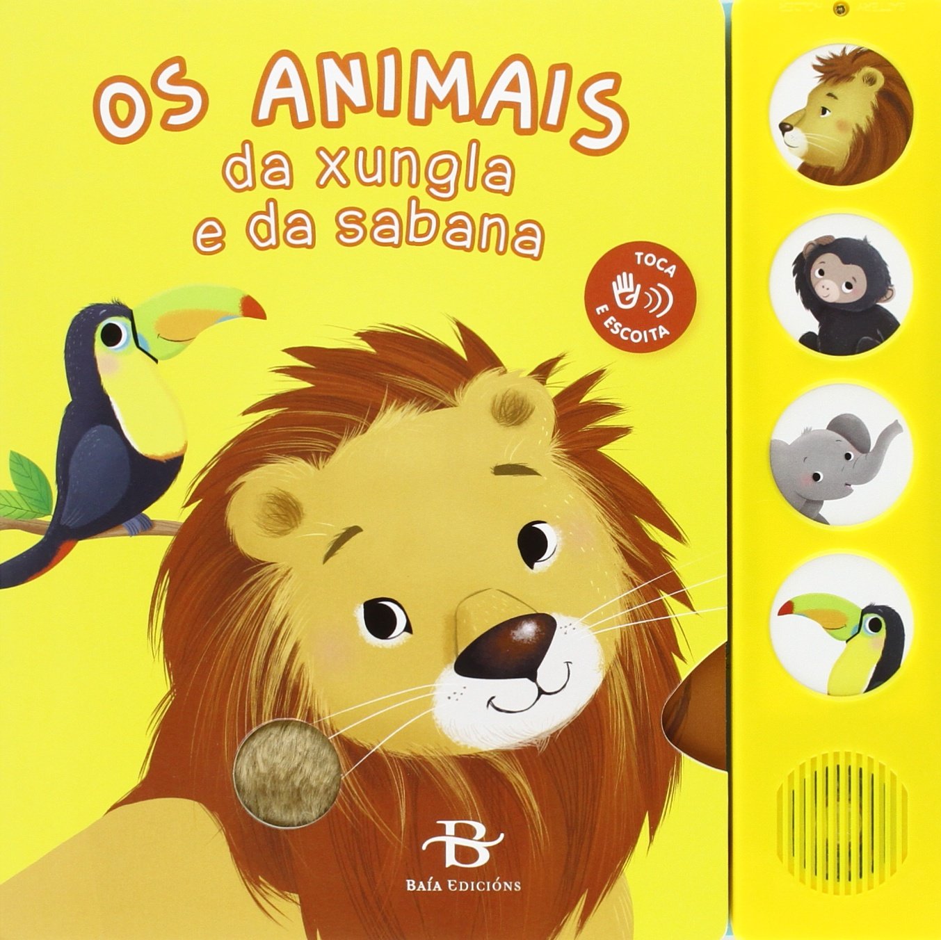 Os animais da xungla e da sabana