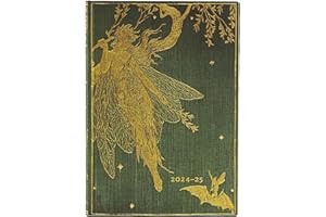 18-Monatskalender Flexi 2025 Olive Fairy, Midi, Horizontal