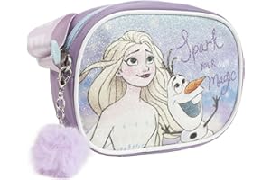 CERDÁ LIFE'S LITTLE MOMENTS 2 a 8 años Diseño Colorido con Personajes Animados, Ligero y Espacioso Bolso Disney, Corazon Minnie Unisex niños, Mediano