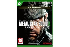 KONAMI Metal Gear Solid Delta Snake Eater D1 Edition - Xbox